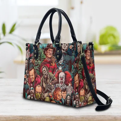 Scared Halloween Bags and Purses
