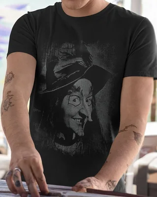 Witchiepoo Tshirt Witch Tee Shirt Retro Cool T-Shirt Saturday Morning TV Show