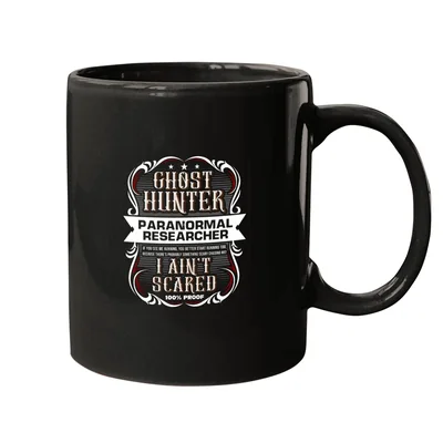 ghosts Hunter Paranormal Researcher ghosts Hunting Mugs