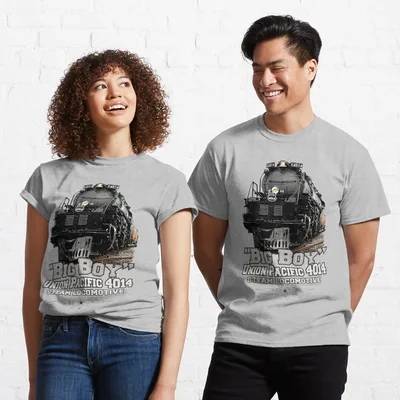 Big Boy 4014 Steam Locomotive Train T-Shirt