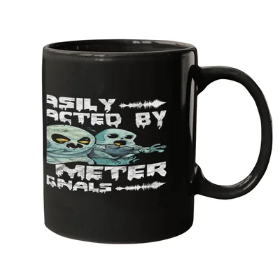 ghosts Hunting Easily Distracted By Emf Meter Signals 1 Mugs