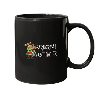 ghosts Hunting Paranormal Investigator 8 Mugs