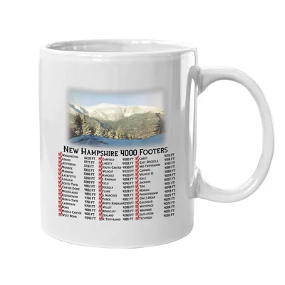 New Hampshire 4000 Footers Coffee Mug