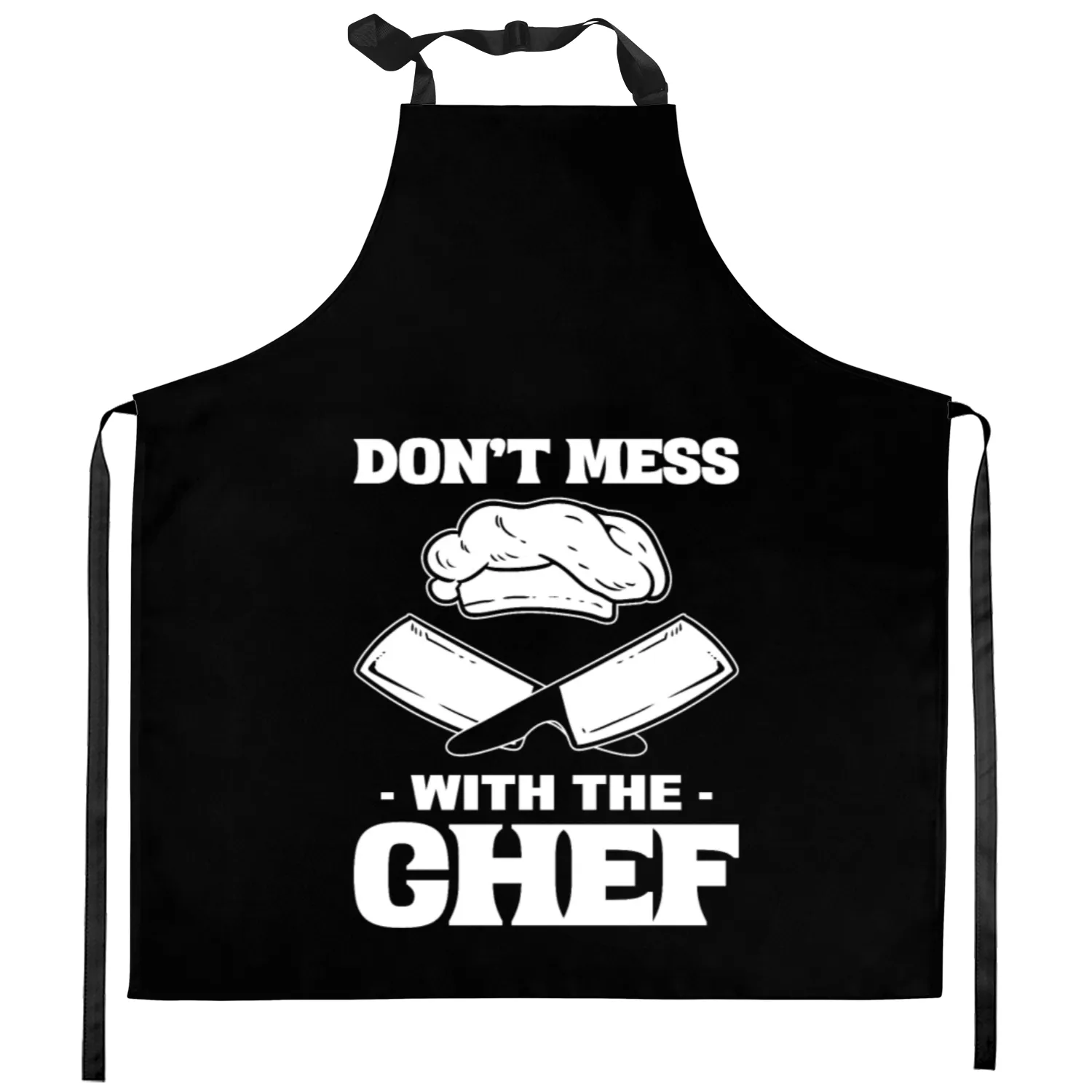 Don't Mess With The Chef Gourmet Chef Kitchen Aprons