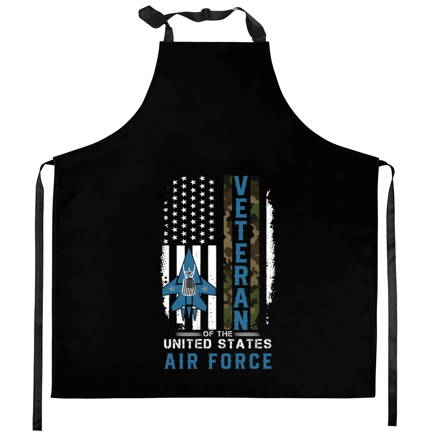 Us Air Force Veteran Camo Kitchen Aprons