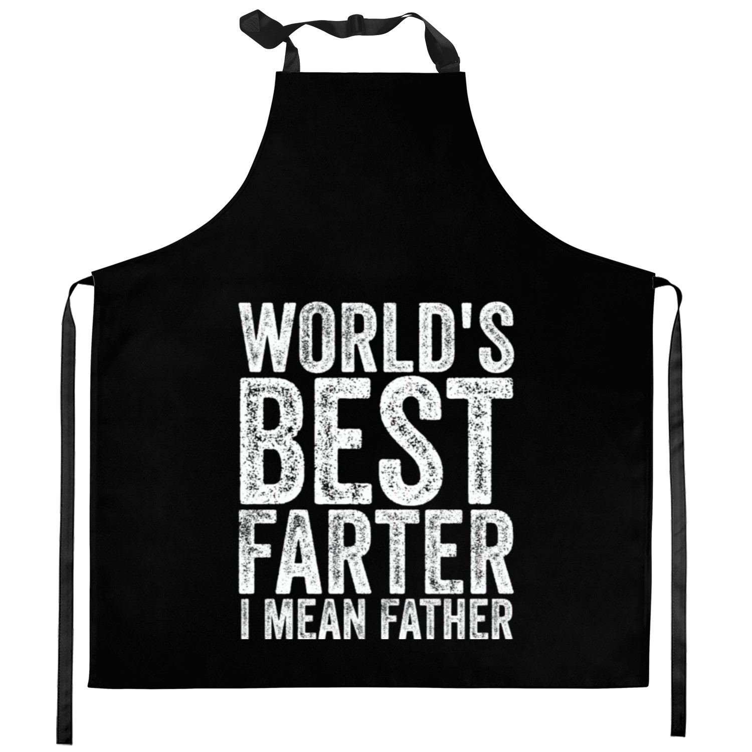 World's Best Farter I Mean Father Kitchen Aprons