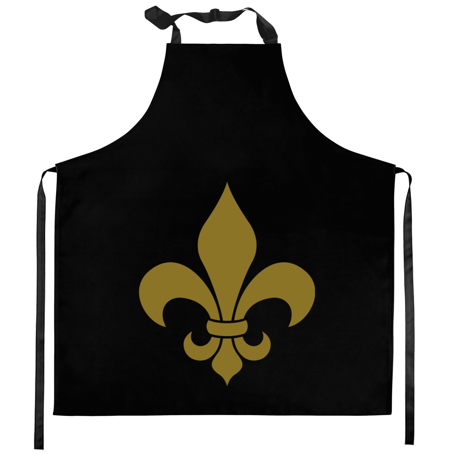 Fleur-de-Lis Kitchen Aprons