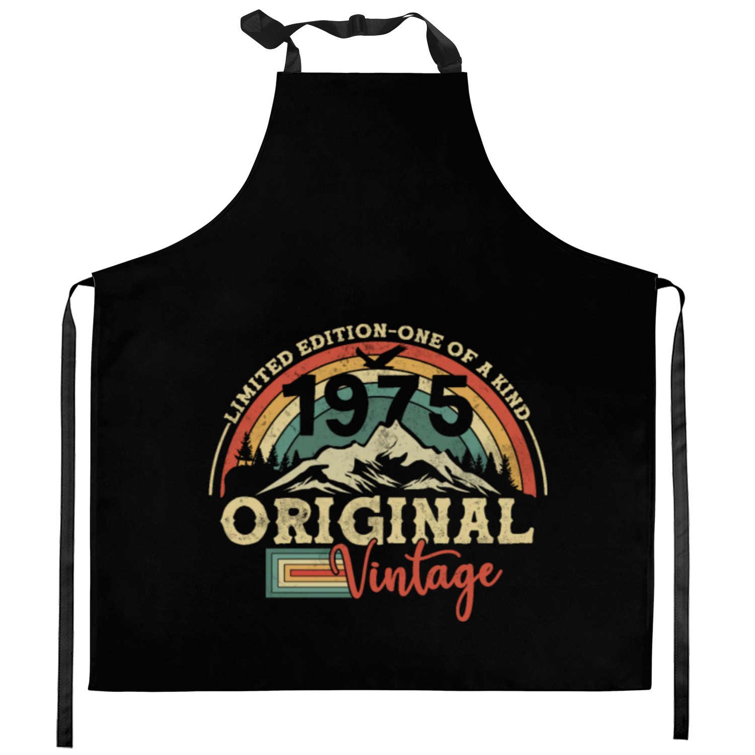 Original 1975 Vintage Vintage Birthday Retro Kitchen Aprons