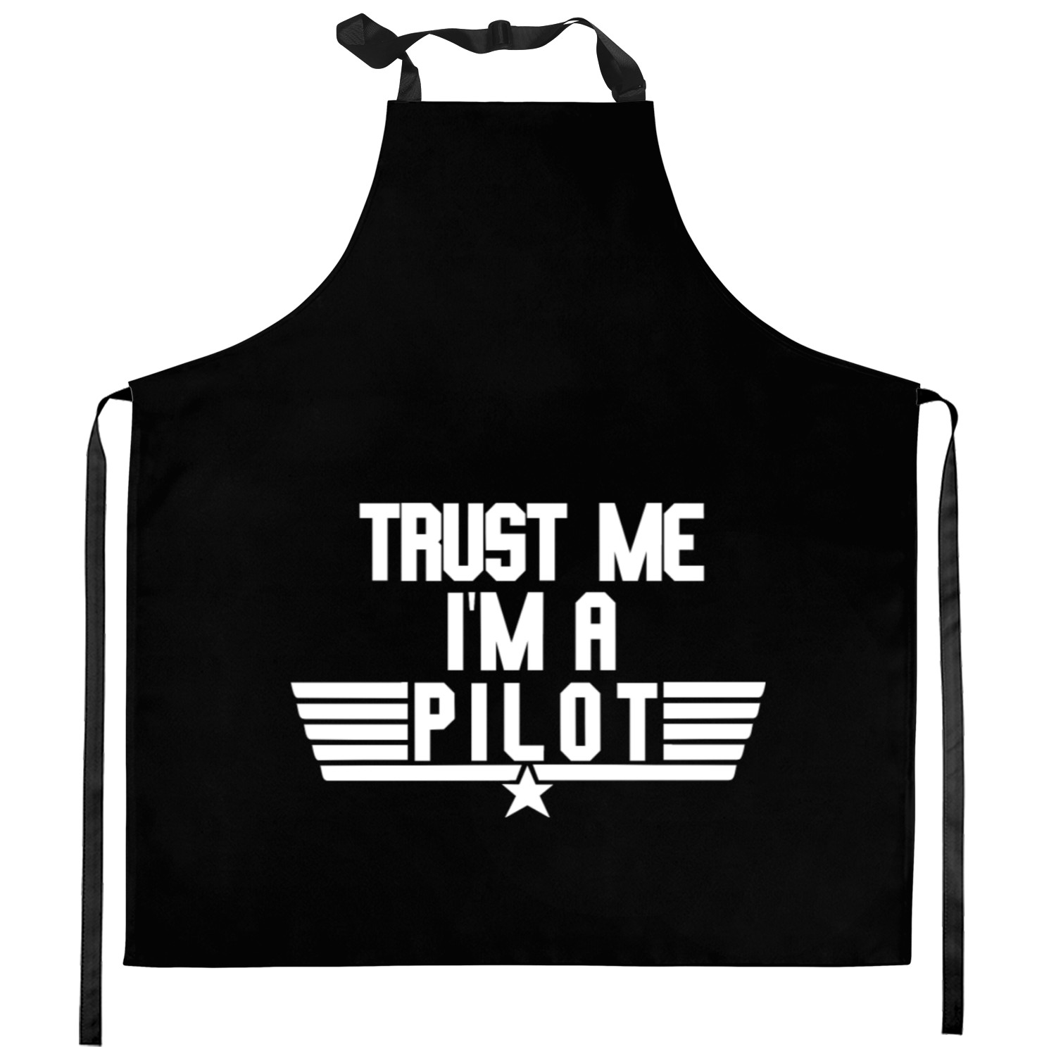 Trust Me I'm A Pilot Kitchen Aprons