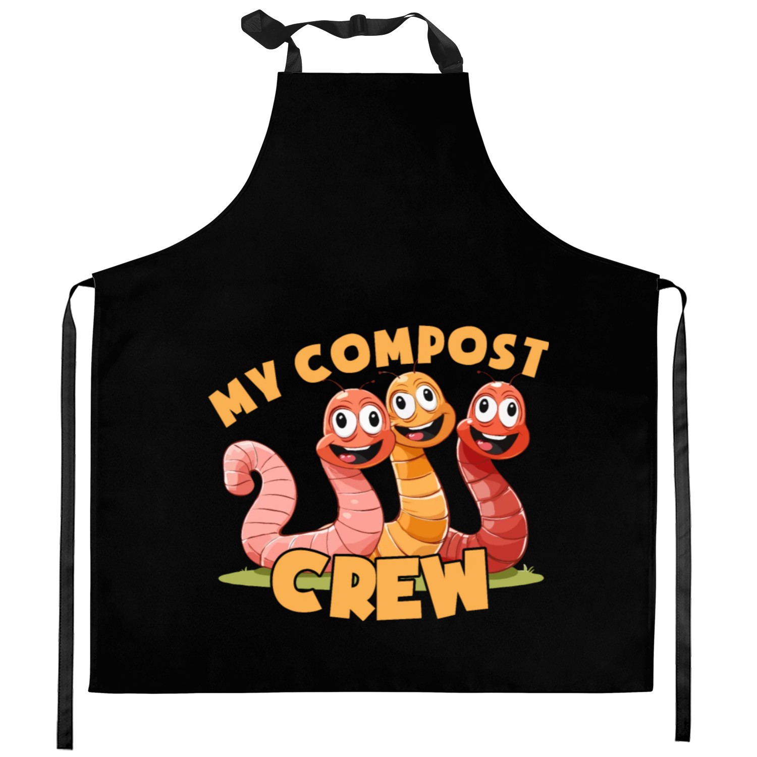 My Compost Crew - Worm Farming Kitchen Aprons