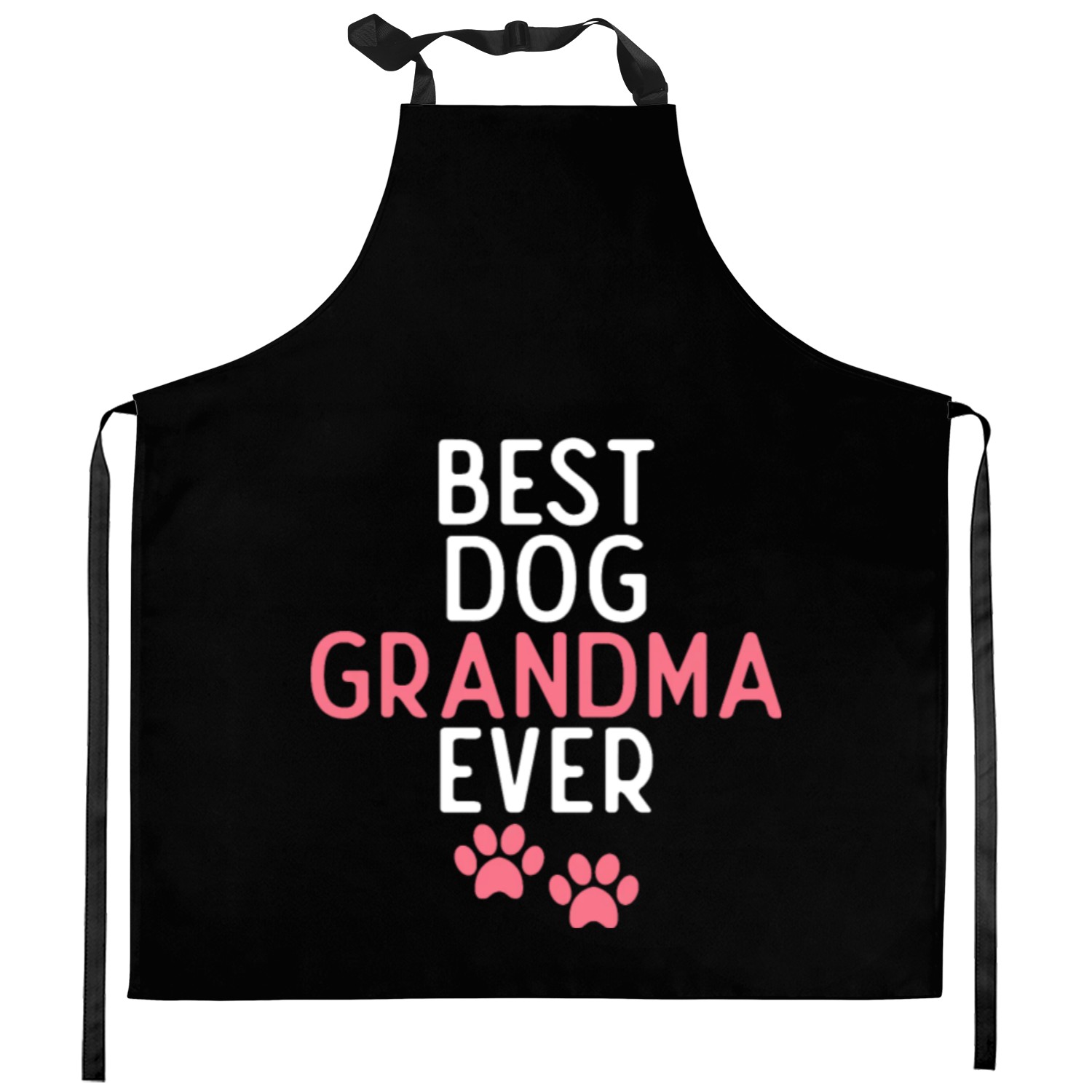 Best Dog Grandma Ever Puppy Dog Lover Kitchen Aprons